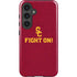 University of Southern California USC Fight On Galaxy S24 Plus Impact Case
